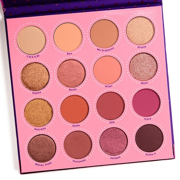 🆕🎠 SET OF 2: “Fame” and “Fortune” Eyeshadow Palettes - Colourpop - RARE - Picture 5 of 7